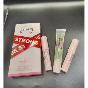 Sassy by Savannah Chrisley Lip Kit – Heartbreaker 3-Piece Makeup Set
